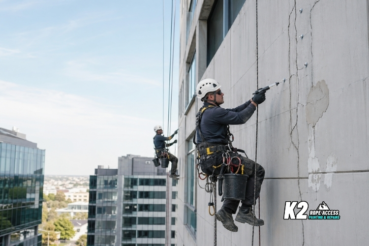 Concrete Crack Repair Materials: What Commercial Buildings Need for Long-Term Façade Protection