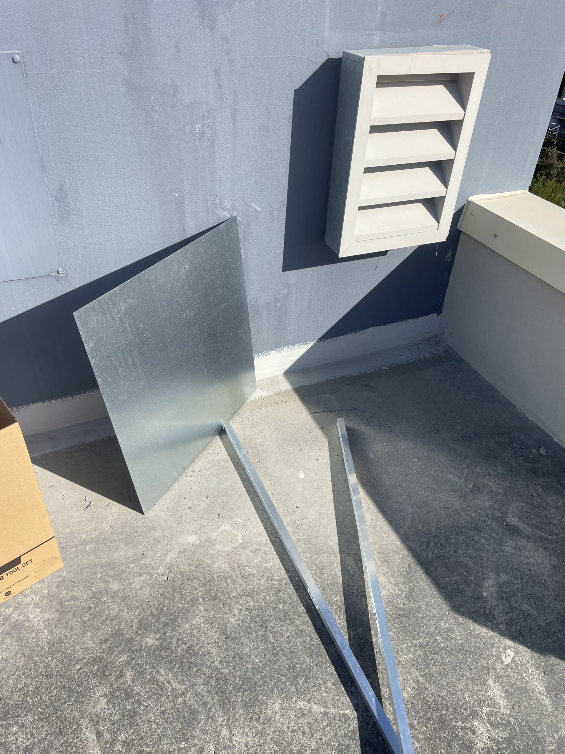 Sutherland strata waterproofing and rope access maintenance project