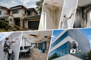 Insurance Painting Work for Damage Home & Office Building: What Property Owners Need to Know