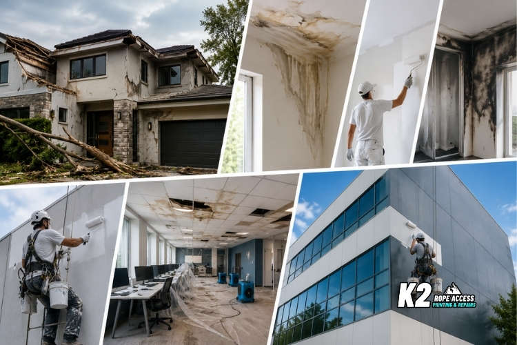 Insurance Painting Work for Damage Home & Office Building: What Property Owners Need to Know