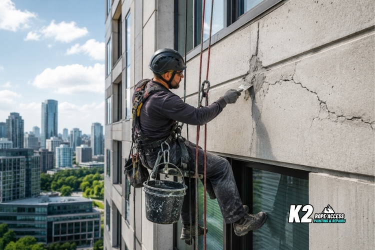Concrete Crack Repair Materials: What Commercial Buildings Need for Long-Term Façade Protection