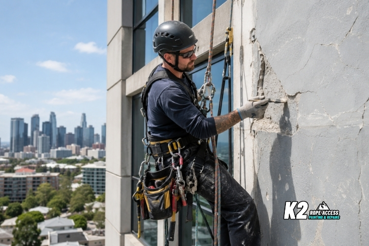 Concrete Repair Near Me: When to Call a Specialist for Cracks, Spalling and Façade Damage