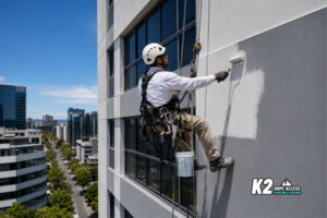 Build and Paint: How Commercial Façade Works Protect and Upgrade Buildings