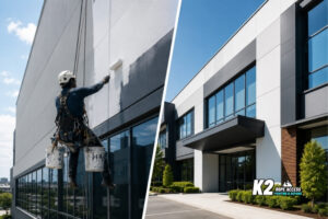 Exterior Paint Commercial: Choosing the Right Coating for Long-Term Façade Protection