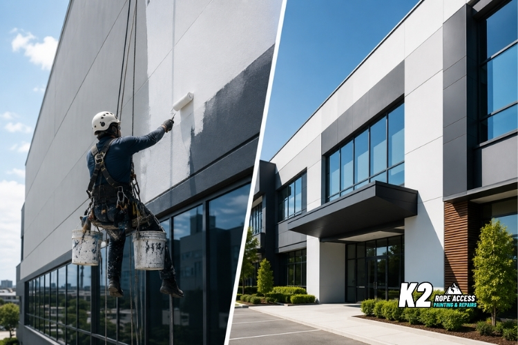 Exterior Paint Commercial: Choosing the Right Coating for Long-Term Façade Protection