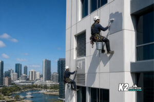Building Painting: How to Protect and Upgrade Commercial Façades