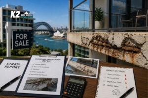 Selling an Apartment with Spalling: Disclosure Rules and Impact on Market Value