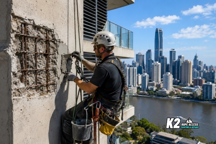 Concrete Repair Brisbane: What Building Owners Should Know About Cracks, Spalling and Structural Damage
