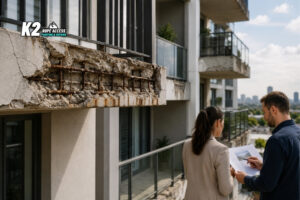 Selling an Apartment with Spalling: Disclosure Rules and Impact on Market Value