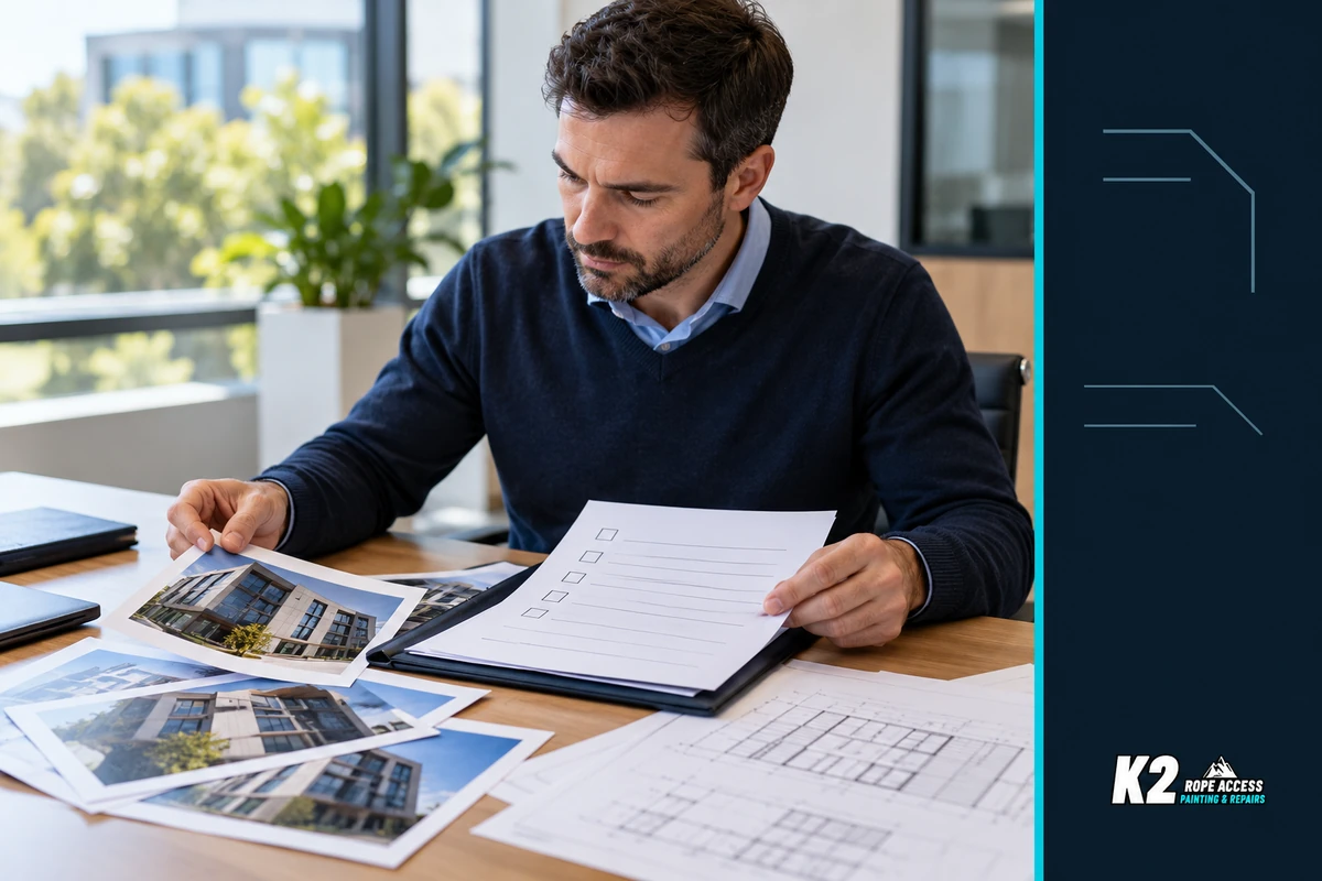 After the Defect Report: Preparing a Façade Repair Enquiry